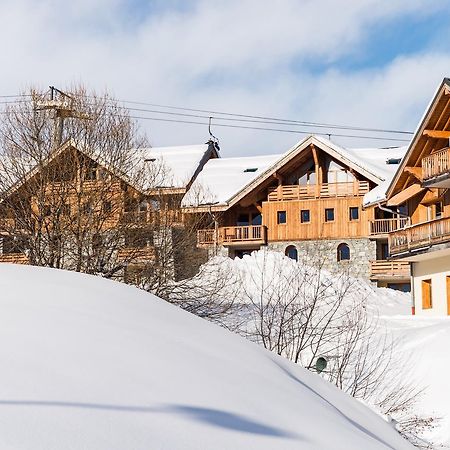 Lagrange Vacances Les Balcons Des Aiguilles Fontcouverte-la-Toussuire Kültér fotó