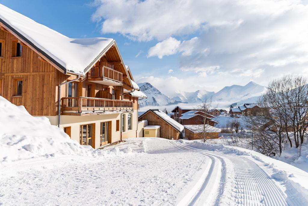 Lagrange Vacances Les Balcons Des Aiguilles Fontcouverte-la-Toussuire Kültér fotó