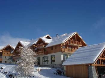 Lagrange Vacances Les Balcons Des Aiguilles Fontcouverte-la-Toussuire Kültér fotó