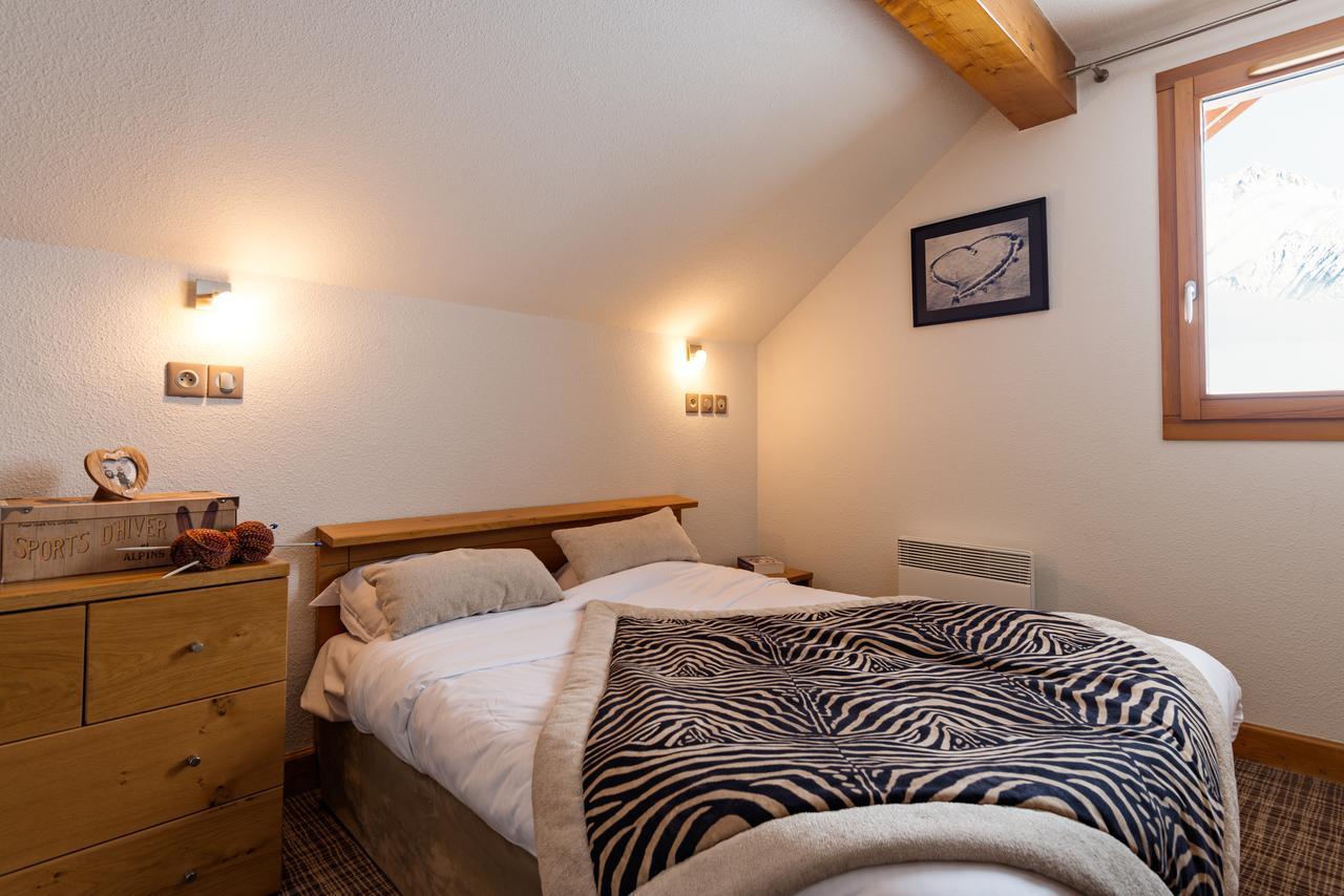 Lagrange Vacances Les Balcons Des Aiguilles Fontcouverte-la-Toussuire Szoba fotó