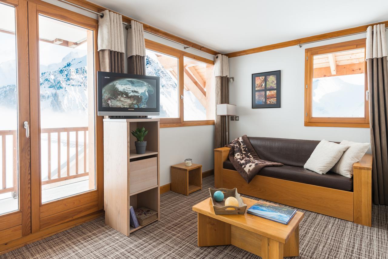 Lagrange Vacances Les Balcons Des Aiguilles Fontcouverte-la-Toussuire Szoba fotó