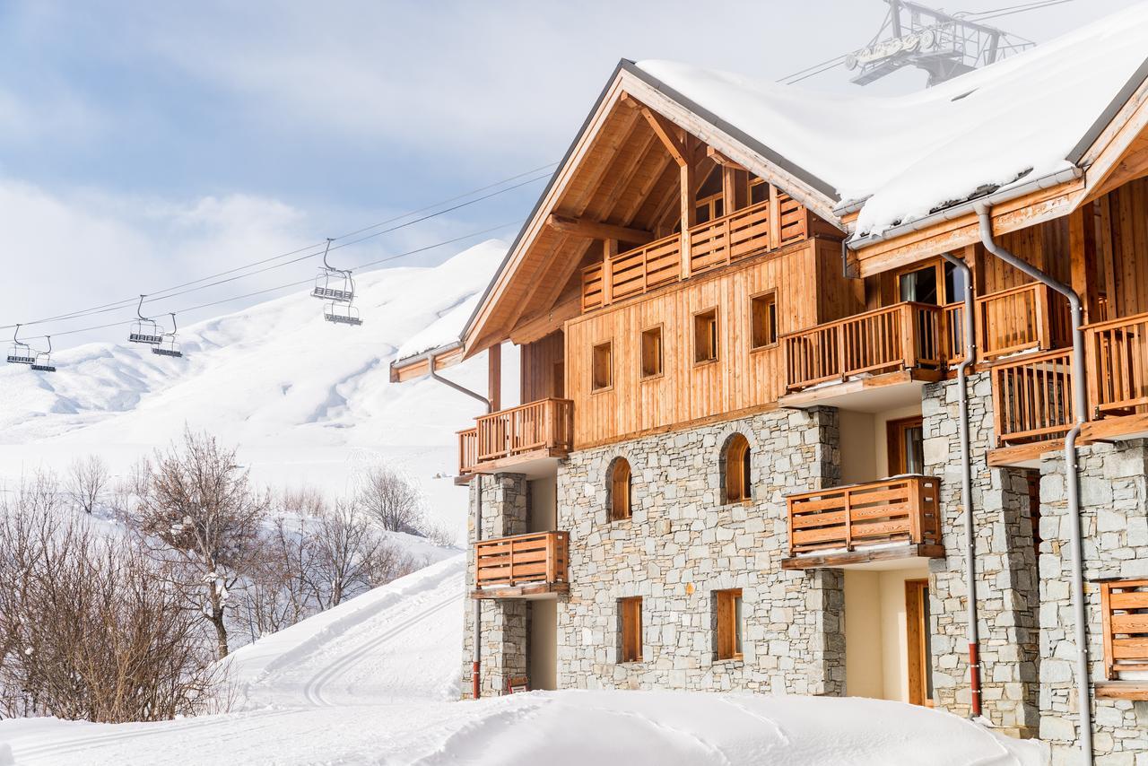 Lagrange Vacances Les Balcons Des Aiguilles Fontcouverte-la-Toussuire Kültér fotó